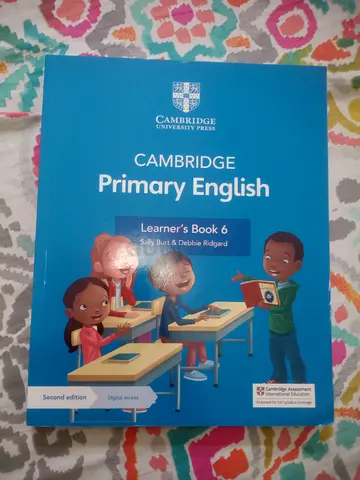 Cambridge Primary English: Learner's Book 6 (Second Edition)