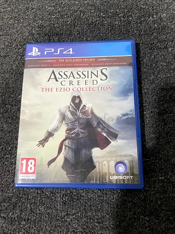 Assassin's Creed The Ezio Collection (PS4) - Good Condition