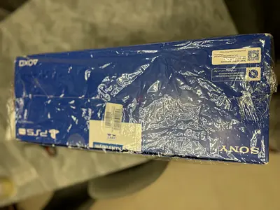 New PS5 Pro 2 TB with Jumbo warranty original UAE version in original box (still packaged)