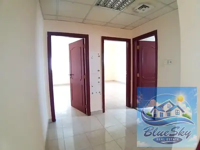 Near abu shagara park 2BHK with Balcony with close hall just for rent 39k