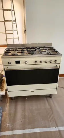 Smeg Concert Combination Cooker, 90 cm, SSA91MAP2