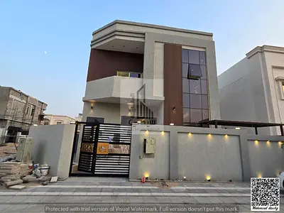 Luxury Corner Villa for Sale in Al Yasmeen – Ajman | 5 Bedrooms & Central Air Conditioning