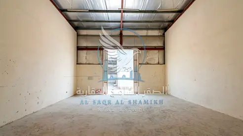 Warehouse for Rent in Industrial Area 18 | 1,200 Sq Ft | AED 60,000 Per Year