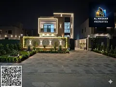 Villa with swimming pool for sale, including registration and ownership fees, large yard, prime loca