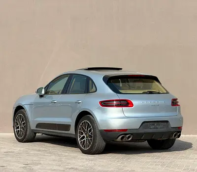 2015 Porsche MACAN — миниатюра 4