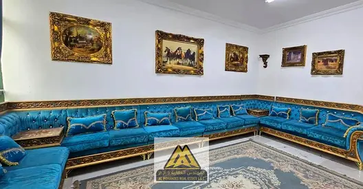 استثمار جاهز بعائد إيجاري ومطبخ مجدد بالكامل – أبراج الراشدية، عجمان للبيع شقة مميزة في أبراج الراشدية – عجمان، بمساحة واسعة تبلغ 1,180 قدم²، وتتميز