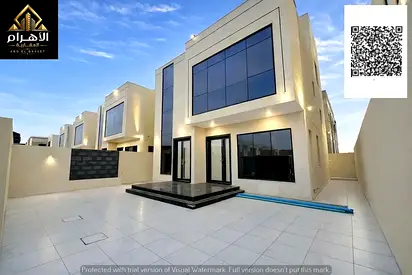 A golden opportunity, including registration and ownership fees: Ground floor + first floor + roof. Own a luxurious villa with high-end finishes, a st