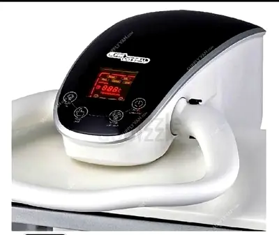 Electrical Steam Press Iron - Large Garment Press with Digital Controls