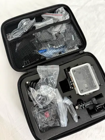 GoPro3,3+,4 Compatible Mounting Accessories Kit + Case