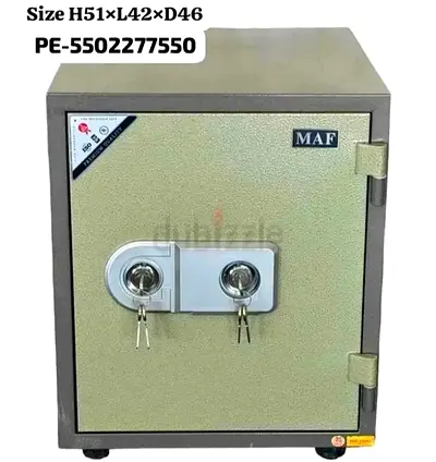 100 Kilo  Safety Locker Fire Proof New For Sale