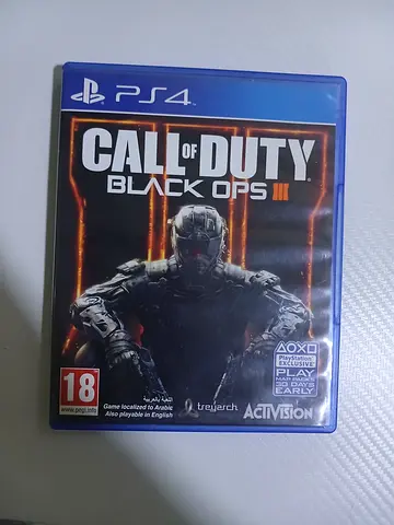 Call of Duty: Black Ops III - PS4 (Original Case)