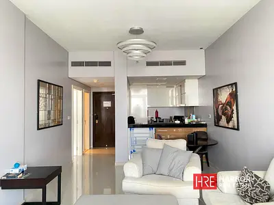 Spacious 1BR | Fully Furnished | Community View