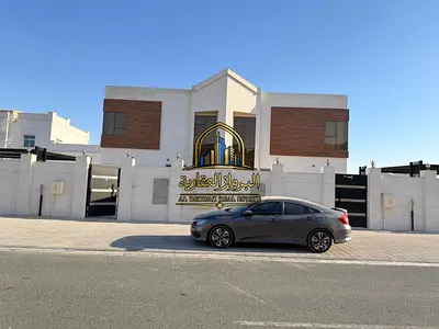 Modern brand new 4 bedroom with majlis villa for rent