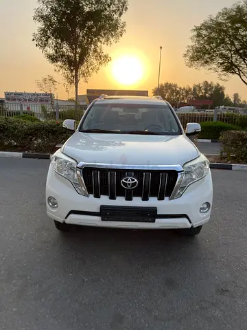 Toyota Prado GXR 2017 | GCC km 138114