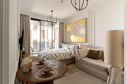 Modern studio | Regalia Tower | Prime Business Bay location