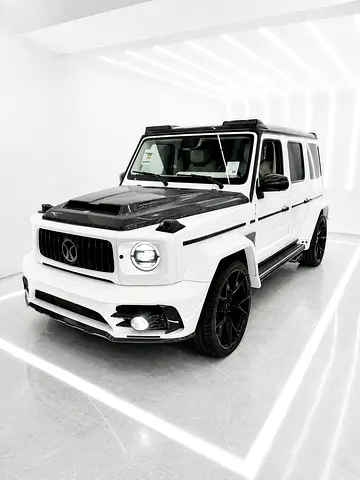 Original Mercedes Benz Mansory P800