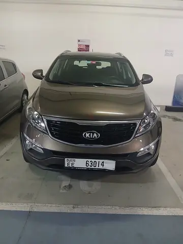 Kia Sportage 2016 | Low Mileage | GCC
