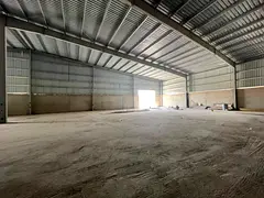 Brand-New Warehouse in Ajman | 12,800 sq. ft. | First Use | 100 kVA Electricity