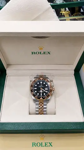 Rolex GMT-Master II Two-Tone Watch