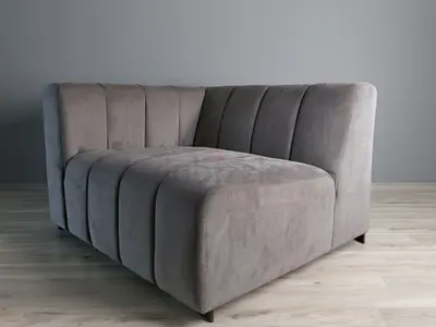 2XL Sectional Sofa 1 Seater