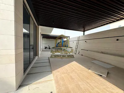 Brand new 5 bedroom with maid room villa for rent