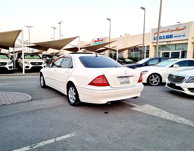 2002 Mercedes-BENZ S-CLASS — миниатюра 6