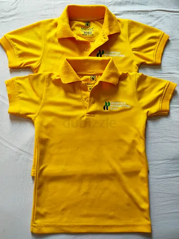 GIS school uniform house shirt Sahara