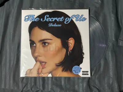 Dua Lipa — The Secret of Us (Deluxe) Clear Blue Vinyl LP