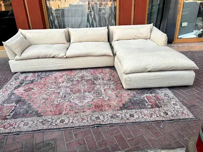 Marina home feather filled sofa