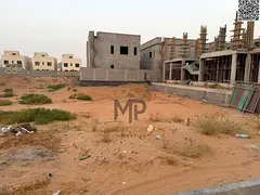 For sale in Al Zahia area | A very special price for a plot of land in a prime location, measuring (