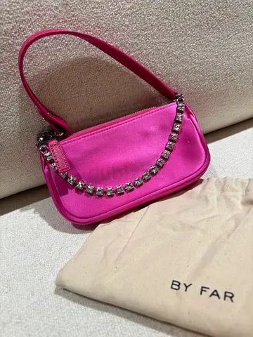 Cute BY FAR bags for sale! Brand new - never used! With tags