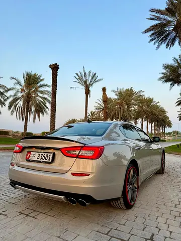 2014 Maserati QUATTROPORTE — миниатюра 7