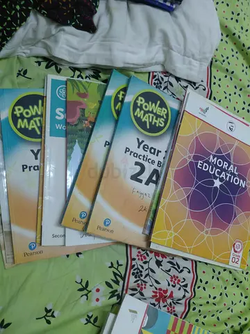 Year 2 all books