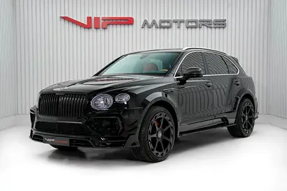 BENTLEY BENTAYGA MANSORY, 2021, FULL OPTIONS, EXCELLENT CONDITION