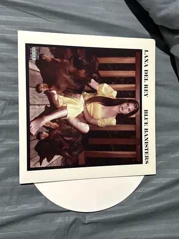 Lana Del Rey - Blue Banisters (White Vinyl) limited edition / not found often