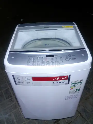 LG turbo drum 9 kg fully automatic washing machine for sale