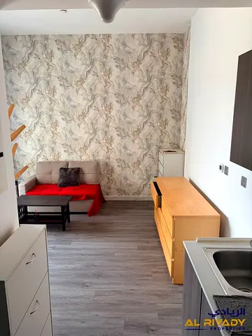 Furnished Studio | Time 1 Building | Balcony View