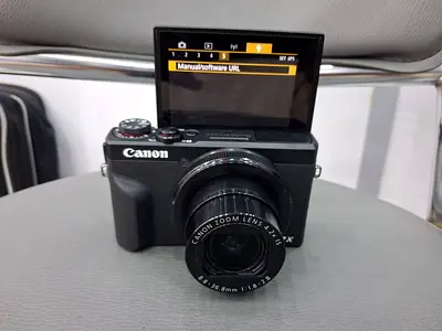 Canon G7 X Mark III