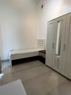 Nice partition room close to metro(contact WhatsApp)