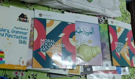 Year 6 books