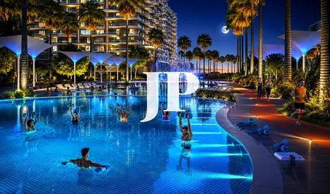 Live by the Sea | Breathtaking Views, Premium Amenities & Luxury Living Waterfront 1BR Apartment |