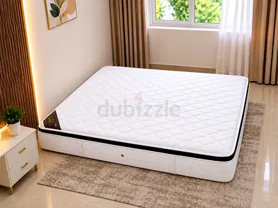 Queen size mattress king size top pillow mattress