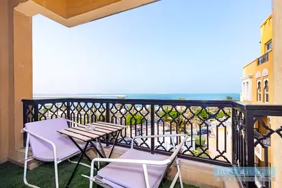 Beautifully Upgraded 1 Bedroom for Rent - Sea View - Al Marjan Island