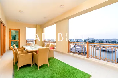 Eye-Level Full Sea & Atlantis View | 3BR + Maid