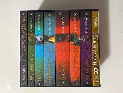HARRY POTTER books full collection brand new