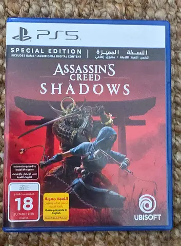 Assassin's Creed Shadows (PS5)