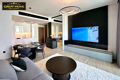 1 BDR - High Floor | Fully Furnished | Upgraded Interiors | Direct Lagoon View