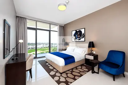 Spacious 1 Bedroom | Fully Furnished | Golf View