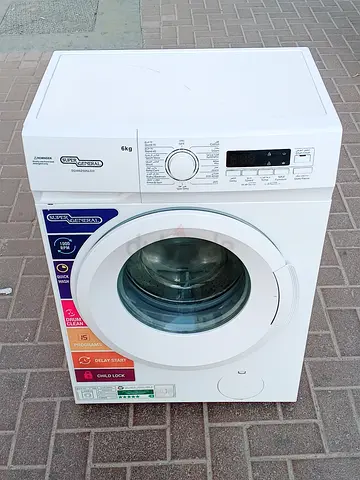6kg Front Load Washing Machine - Working Condition