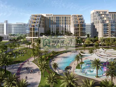 Parkside Views | Exclusive 2BR | Near Dubai Hills Mall | Premium Living